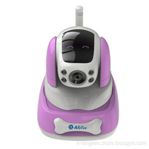 Smart Baby Monitor with 720P/H.264 IP Camera